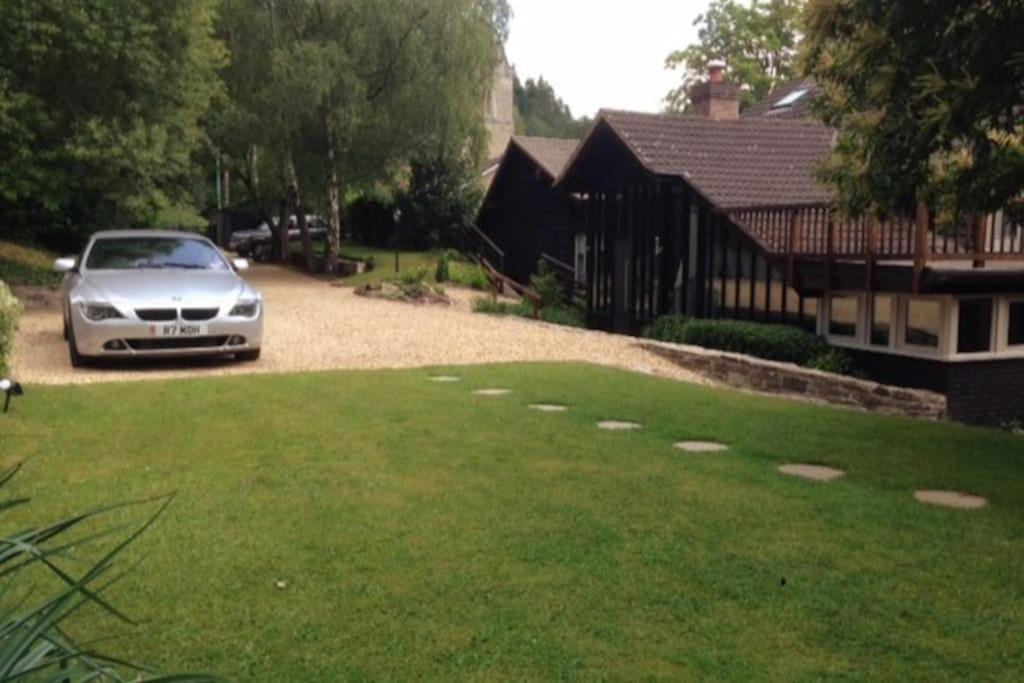 'Halt Lodge' A Scandinavian Home In An Aonb Lydbrook Zewnętrze zdjęcie
